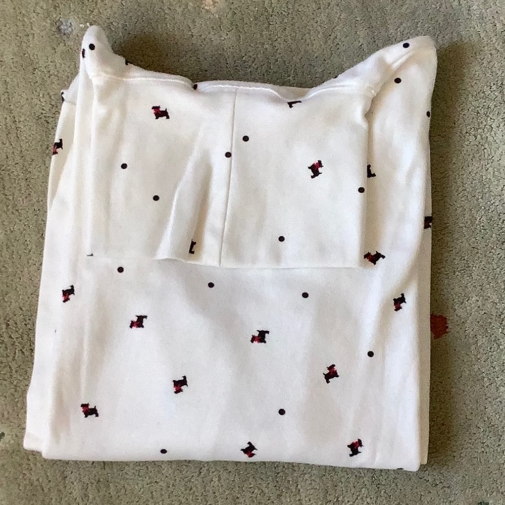 Karen Scott Petites Scottie DogTurtleneck SZ PL
